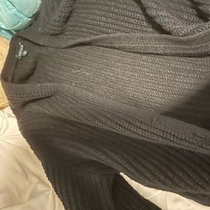 Black cardigan Medium